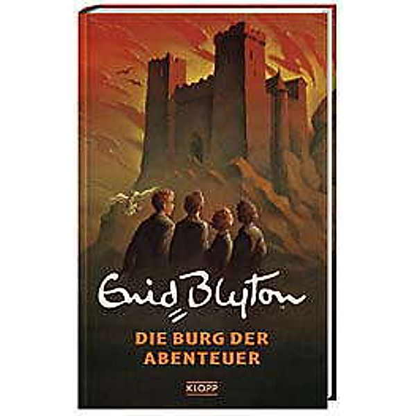 Die Burg der Abenteuer, Enid Blyton