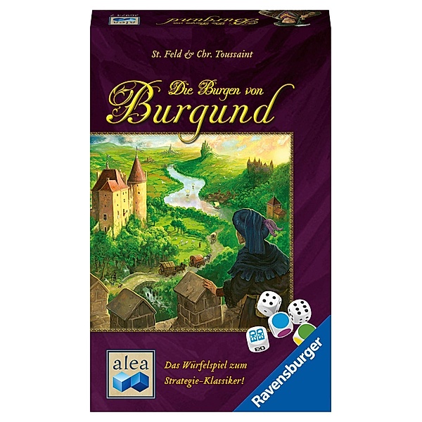 Die Burgen von Burgund - Das Würfelspiel (Spiel), Stefan Feld