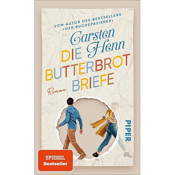 Die Butterbrotbriefe, Carsten Henn