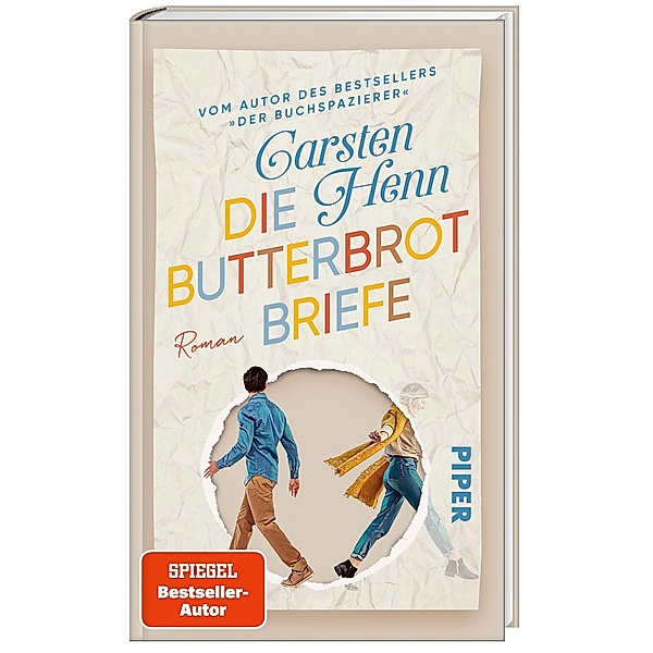 Die Butterbrotbriefe, Carsten Sebastian Henn