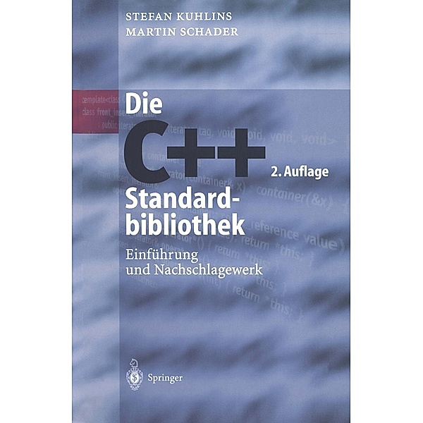 Die C++-Standardbibliothek, Stefan Kuhlins, Martin Schader