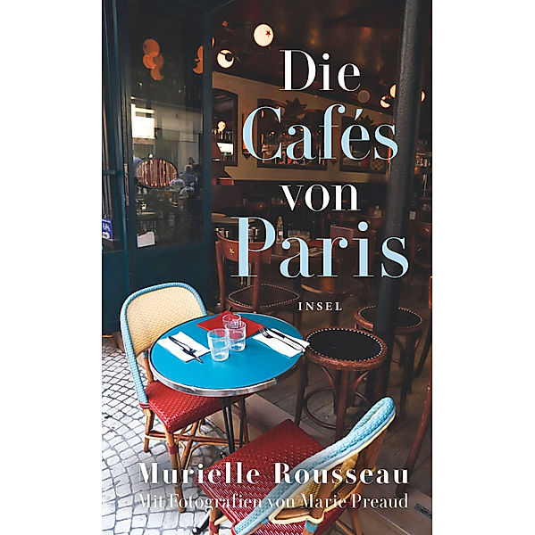 Die Cafés von Paris, Murielle Rousseau