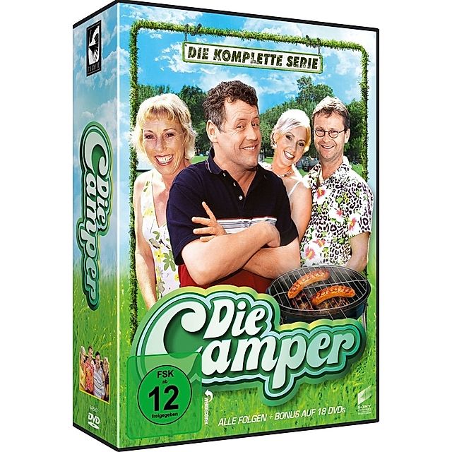 Die Camper - Die komplette Serie DVD bei Weltbild.ch bestellen