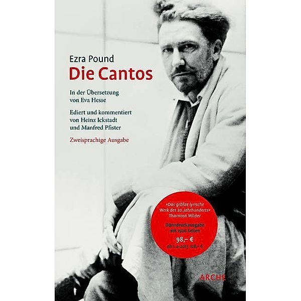 Die Cantos, Ezra Pound