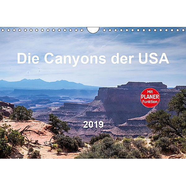 Die Canyons der USA (Wandkalender 2019 DIN A4 quer), Michael Brückmann