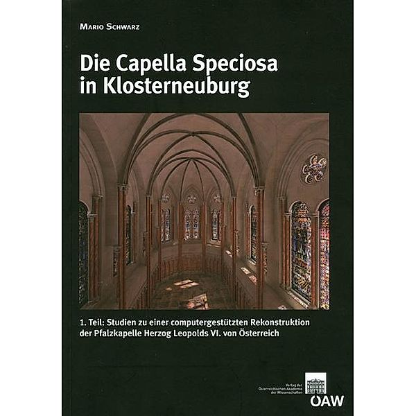 Die Capella Speciosa in Klosterneuburg, Mario Schwarz