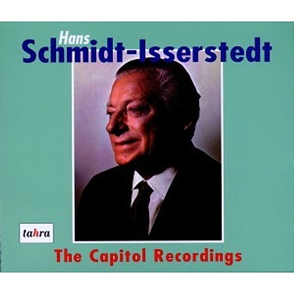 Die Capitol-Aufnahmen, Schmidt-Isserstedt, Yankov, Nwdr Sinfonieorchester