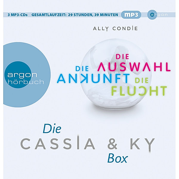 Die Cassia & Ky-Box,3 Audio-CD, 3 MP3, Ally Condie