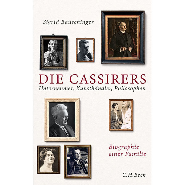 Die Cassirers, Sigrid Bauschinger