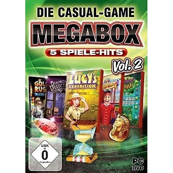 Die Casual-Game Megabox Vol. 2