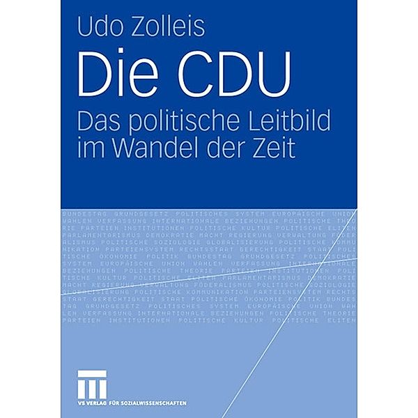 Die CDU, Udo Zolleis
