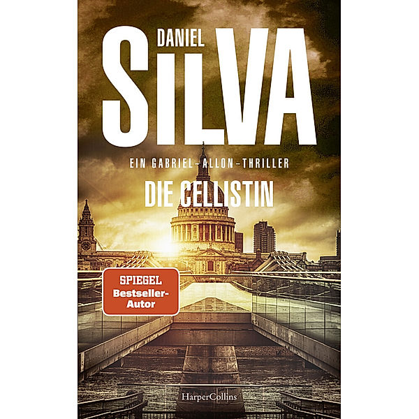 Die Cellistin / Gabriel Allon Bd.21, Daniel Silva