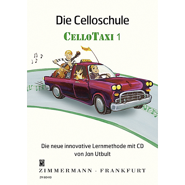 Die Celloschule CelloTaxi, m. Audio-CD.Bd.1, Ulrik Lundström, Jan Utbult