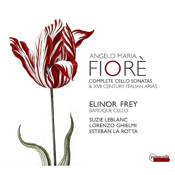 Die Cellosonaten, E. Frey, L. Ghielmi, S. Leblanc, E. La Rotta