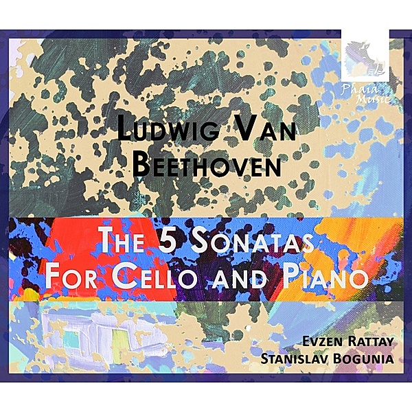 Die Cellosonaten, Evzen Rattay, Stanislav Bogunia