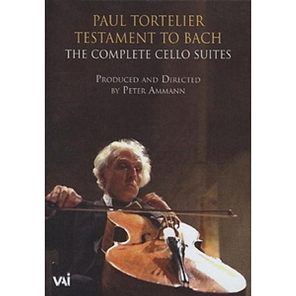 Die Cellosuiten (1990), Paul Tortelier