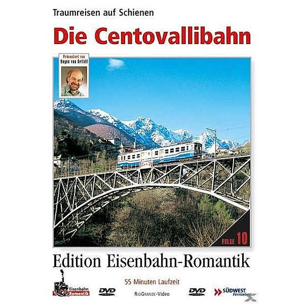 Die Centovallibahn - Traumreisen auf Schienen, Eisenbahn-Romantik