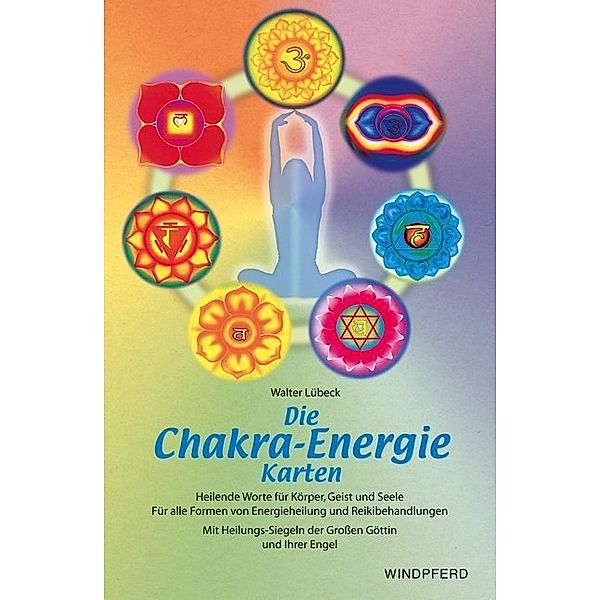 Die Chakra-Energie-Karten, m. 154 Karten, Walter Lübeck