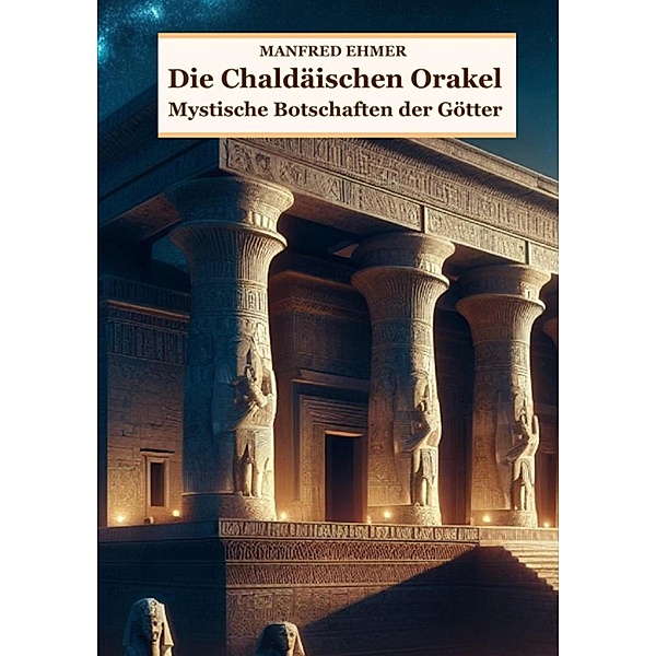 Die Chaldäischen Orakel / Edition Theophanie Bd.19, Manfred Ehmer