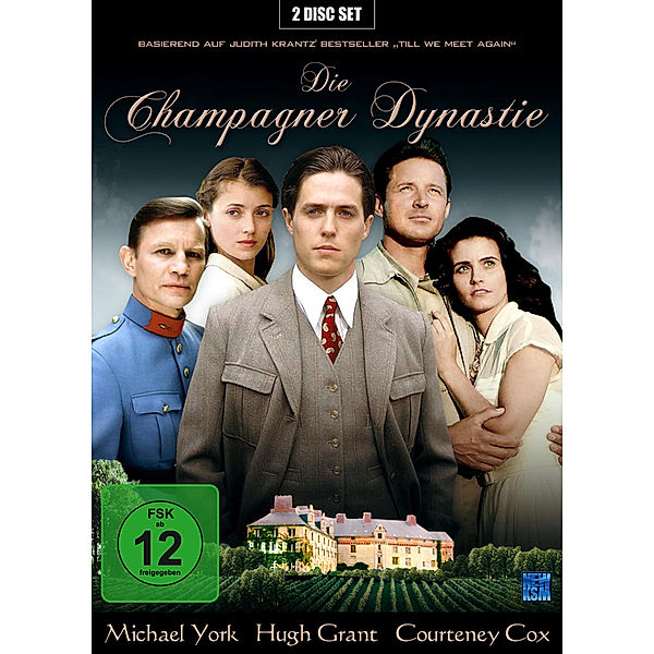 Die Champagner Dynastie, 2 DVDs, Andrew Peter Marin