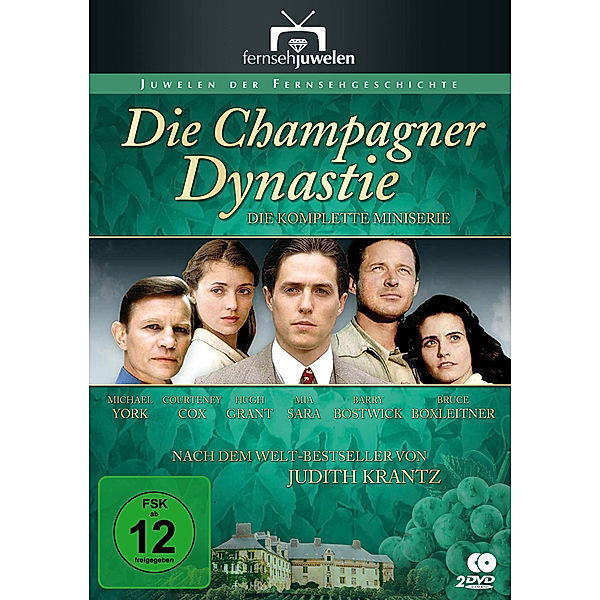 Die Champagner Dynastie - Die komplette Miniserie, Judith Krantz