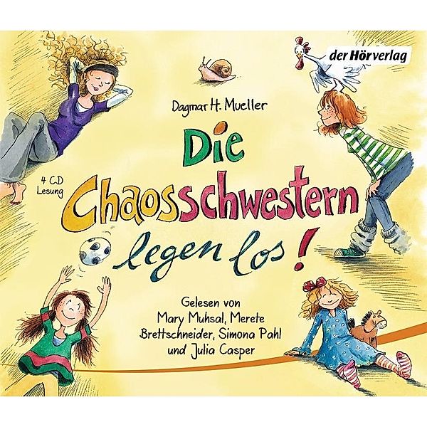 Die Chaosschwestern - 1 - Die Chaosschwestern legen los!, Dagmar H. Mueller