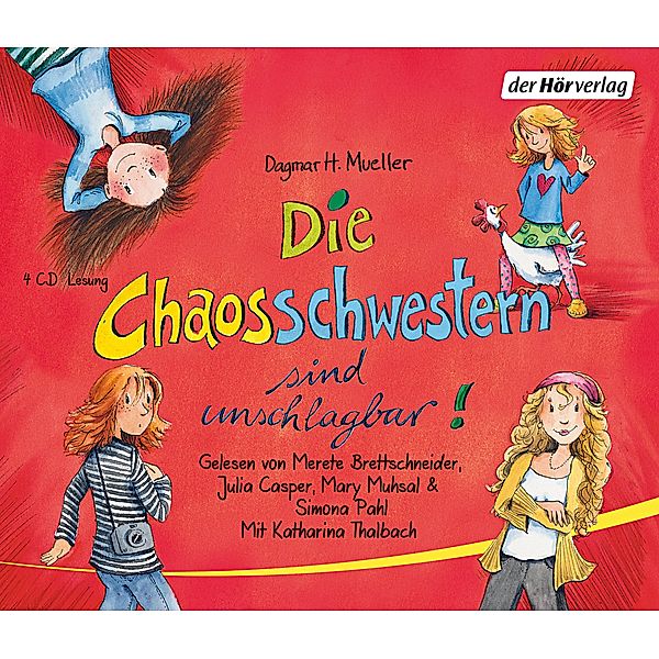 Die Chaosschwestern - 2 - Die Chaosschwestern sind unschlagbar!, Dagmar H. Mueller
