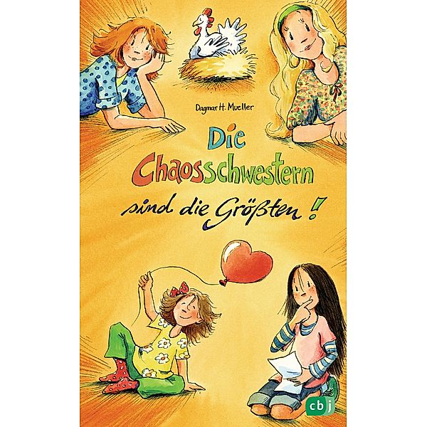 Die Chaosschwestern sind die Größten / Die Chaosschwestern Bd.5, Dagmar H. Mueller