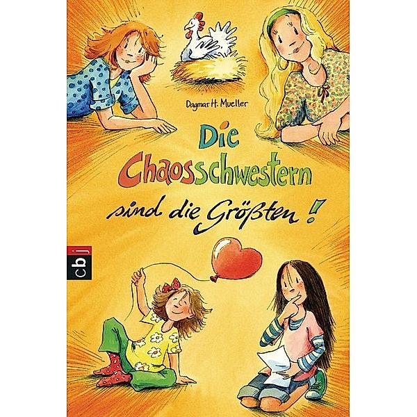 Die Chaosschwestern sind die Größten / Die Chaosschwestern Bd.5, Dagmar H. Mueller