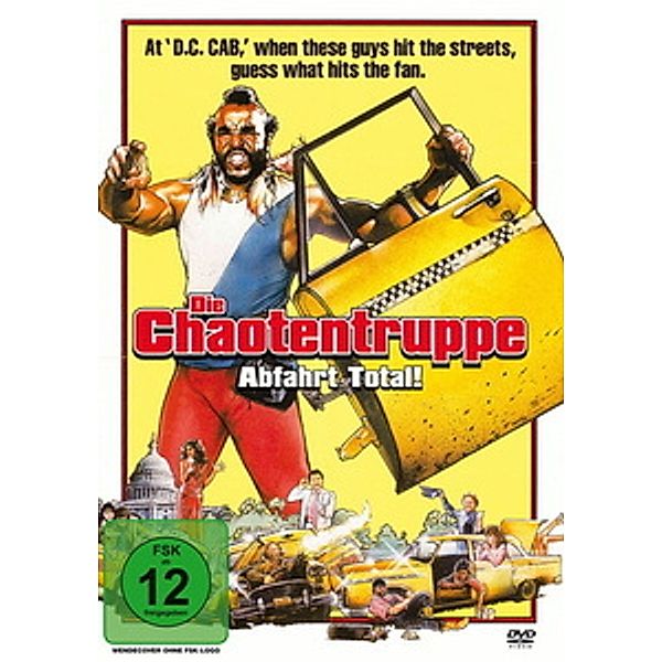 Die Chaotentruppe - Abfahrt total!, Baldwin, Gail, Mr.T, Barnett, Cara