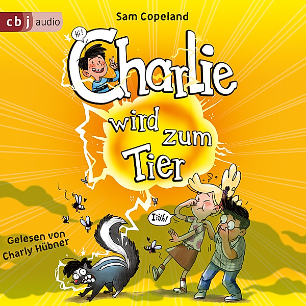 Die Charlie-Reihe - 2 - Charlie wird zum Tier, Sam Copeland