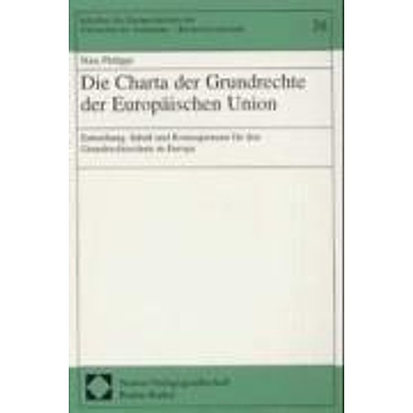 Die Charta der Grundrechte der Europäischen Union, Nina Philippi