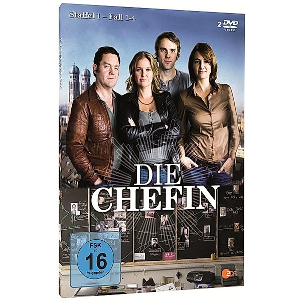 Die Chefin - Staffel 1, Orkun Ertener, Sven Poser, Douglas Wissmann