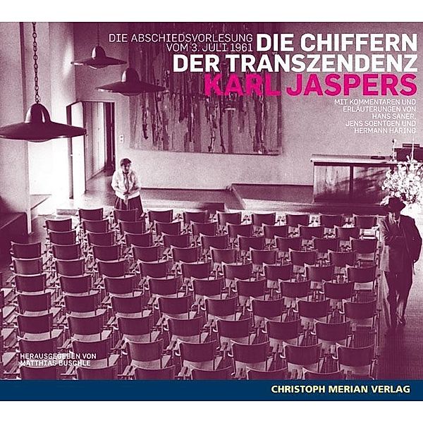 Die Chiffern der Transzendenz, Audio-CD, Karl Jaspers