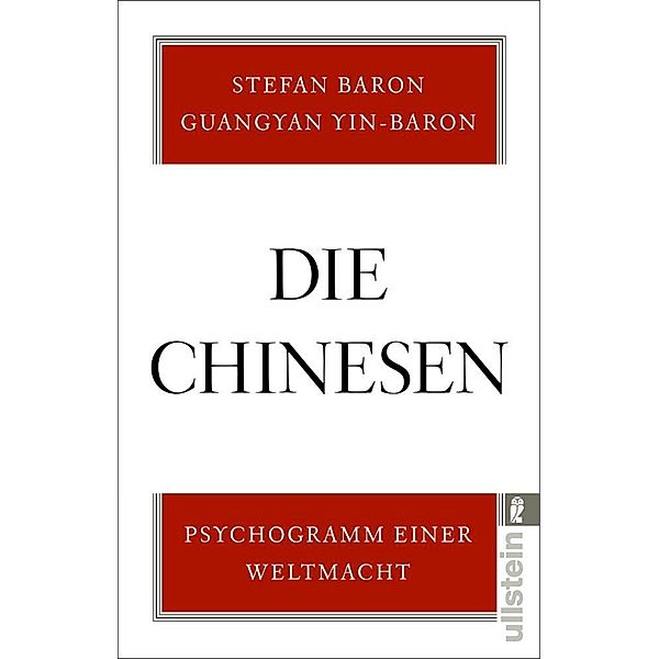 Die Chinesen, Stefan Baron, Guangyan Yin-Baron
