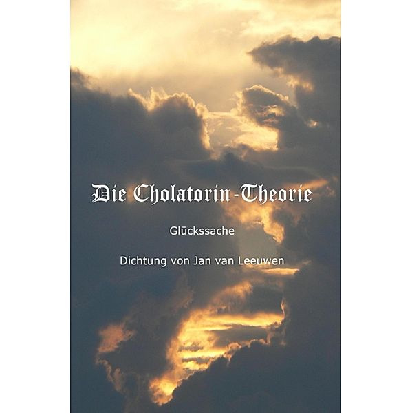 Die Cholatorin-Theorie, Urs Scheidegger