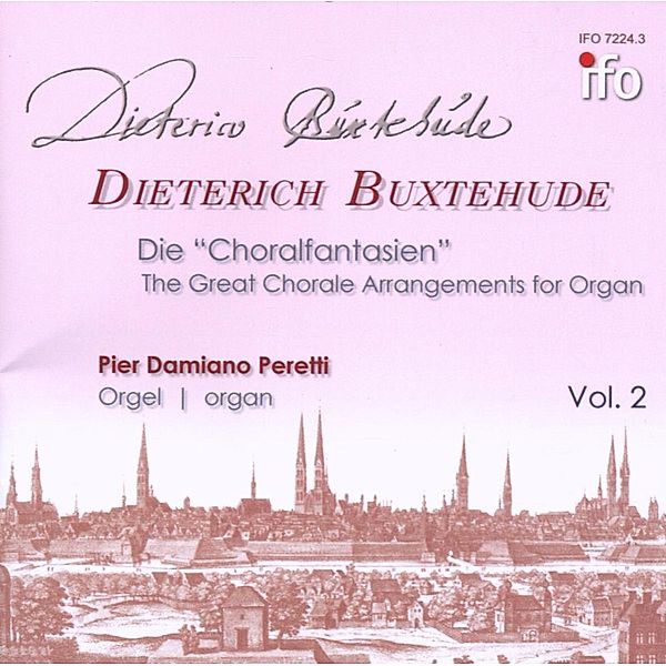 Die Choralfantasien Vol. 1, Pier Damiano Peretti