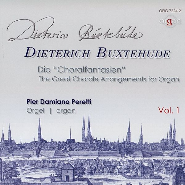 Die Choralfantasien Vol. 1, Pier Damiano Peretti