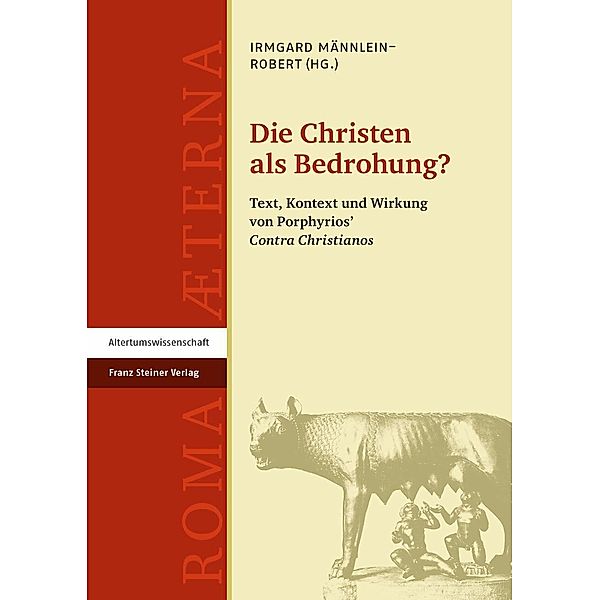 Die Christen als Bedrohung?, Irmgard Männlein-Robert