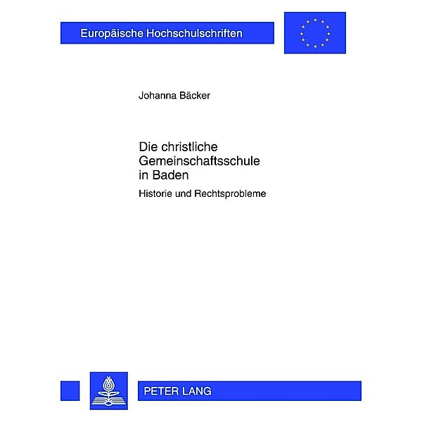 Die christliche Gemeinschaftsschule in Baden, Johanna Backer