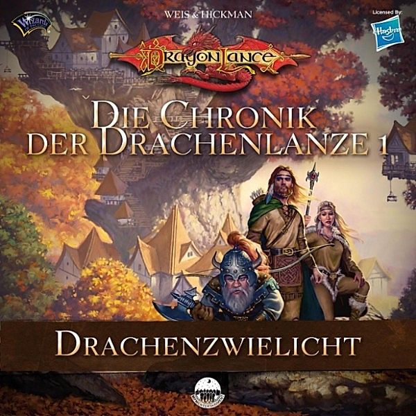 Die Chronik der Drachenlanze - 1 - Die Chronik der Drachenlanze 1 - Drachenzwielicht, Margaret Weiss, Tracy Hickmann