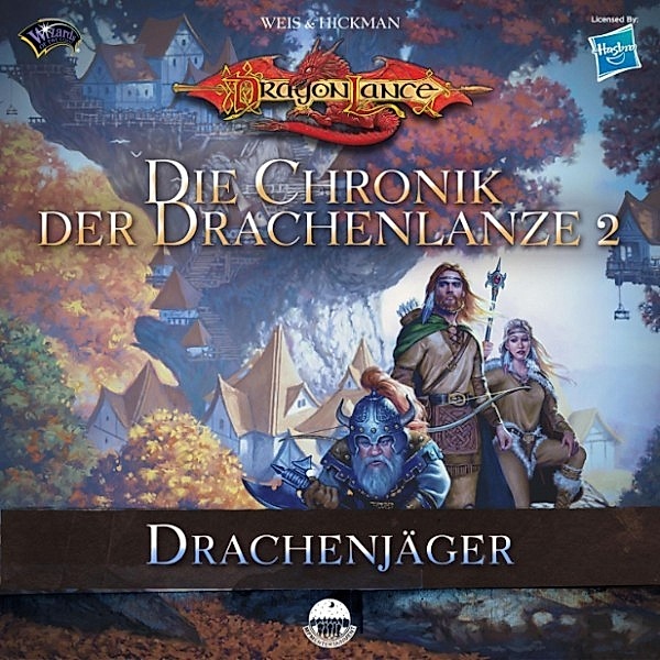 Die Chronik der Drachenlanze - 2 - Die Chronik der Drachenlanze 2 - Drachenjäger, Tracy Hickman, Margaret Weis