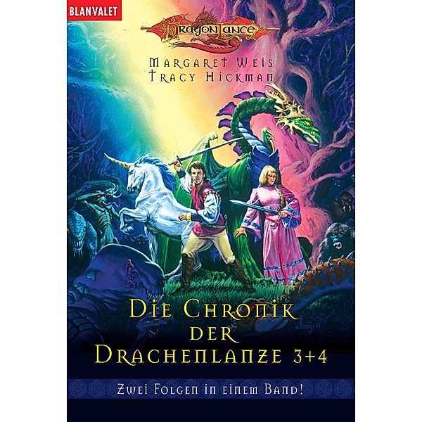 Die Chronik der Drachenlanze 3 + 4, Tracy Hickman, Margaret Weis