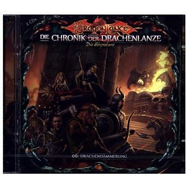 Die Chronik der Drachenlanze - Drachendämmerung, 3 Audio-CDs, David Holy