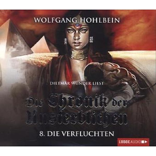 Die Chronik der Unsterblichen - Die Verfluchten, 4 Audio-CDs, Wolfgang Hohlbein