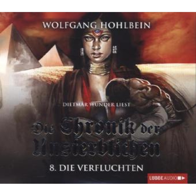 Die Chronik Der Unsterblichen - Die Verfluchten, 4 Audio-Cds - Wolfgang Hohlbein (Hörbuch) - Belletristik