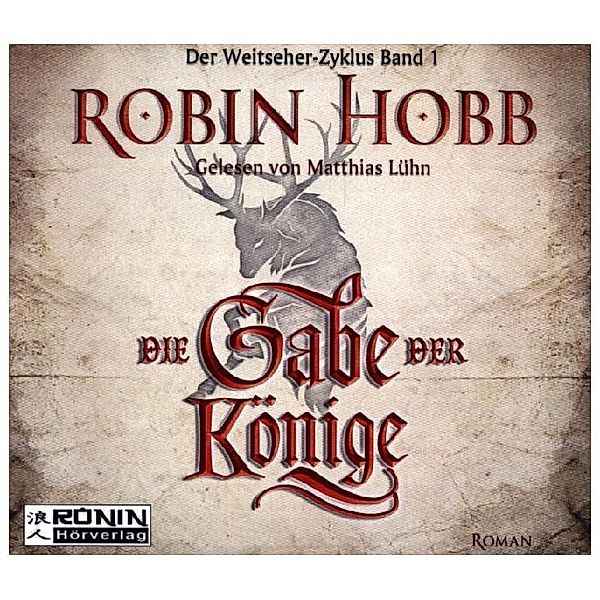 Die Chronik der Weitseher - 1 - Die Gabe der Könige, Robin Hobb