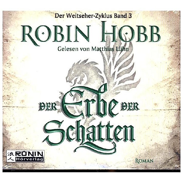 Die Chronik der Weitseher - 3 - Der Erbe der Schatten, Robin Hobb