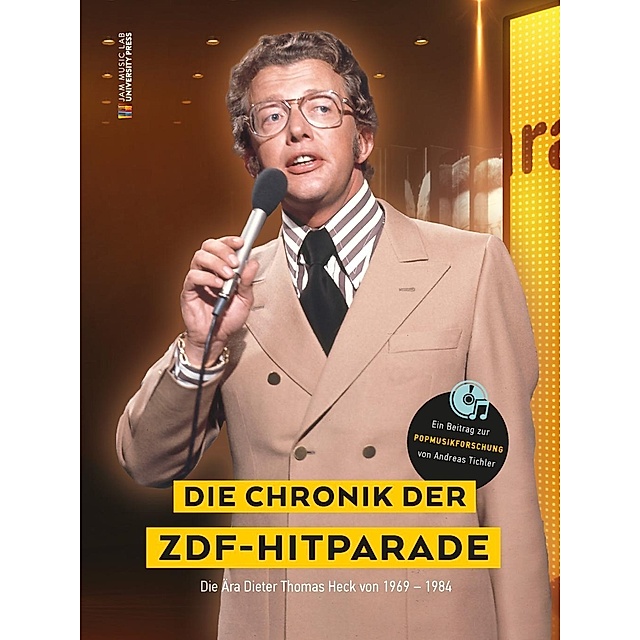 Die Chronik Der Zdf Hitparade Buch Versandkostenfrei Bei Weltbild De