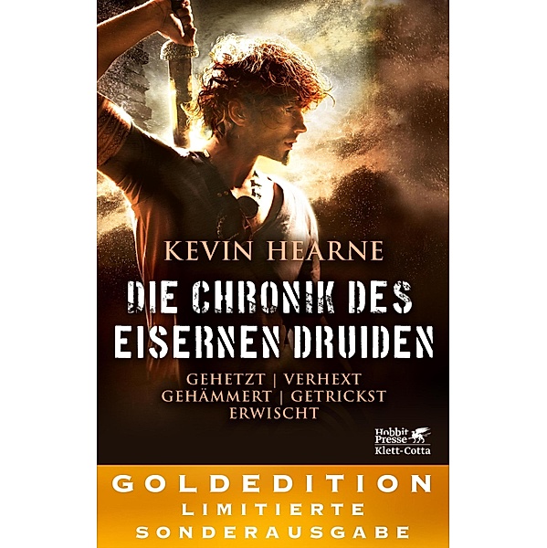 Die Chronik des Eisernen Druiden. Goldedition Bände 1-5, Kevin Hearne